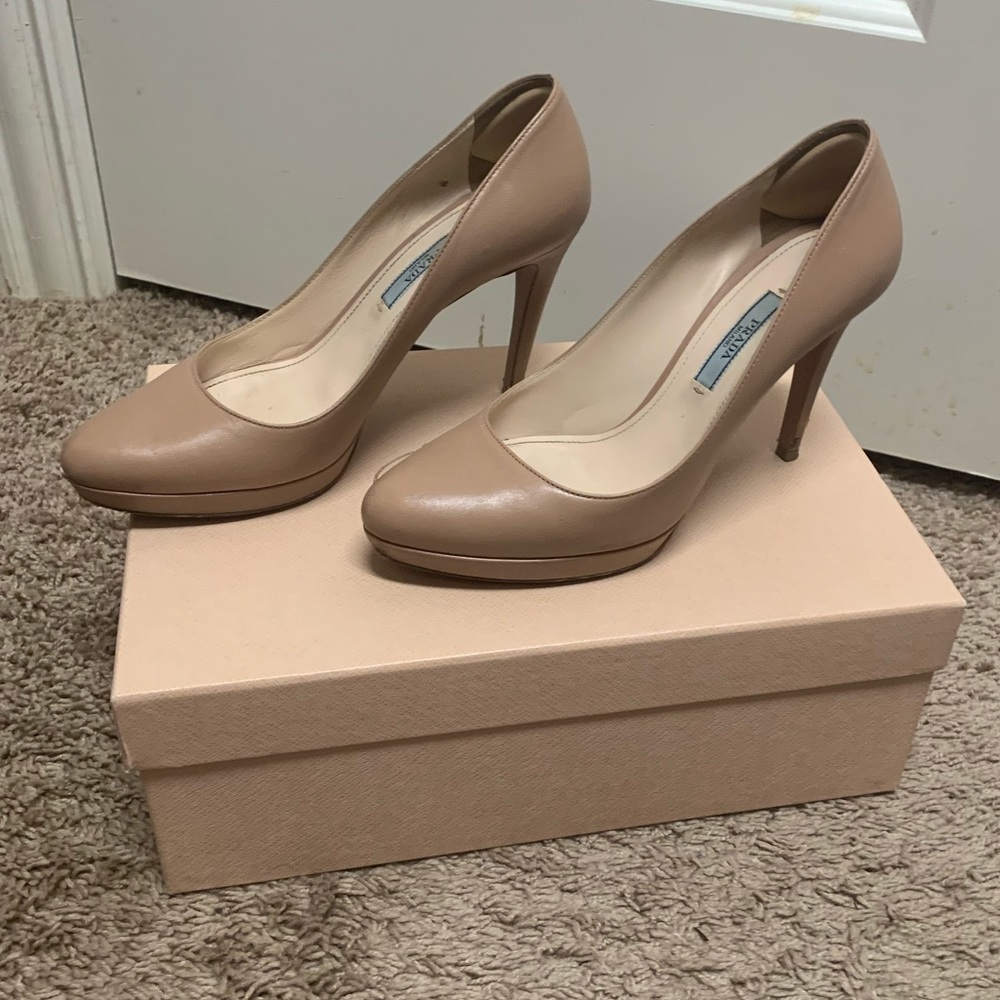 Authentic Prada Pumps